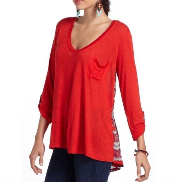 Anthropologie Porridge Whimsical Backstory Top, Size XS. - Picture 3 of 5